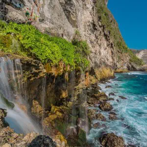 Peguyangan Waterfall